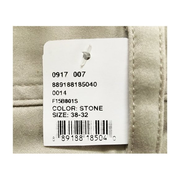 Saks 5th - Men's Khaki Pants - NWT - Picture 6 of 8